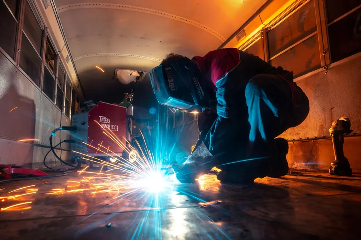 Welder on TradePass